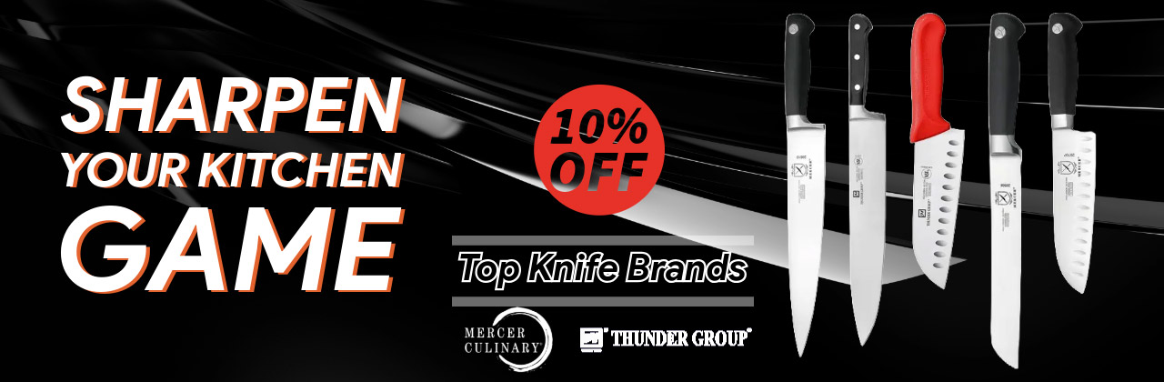 Weekend Sale on Knives