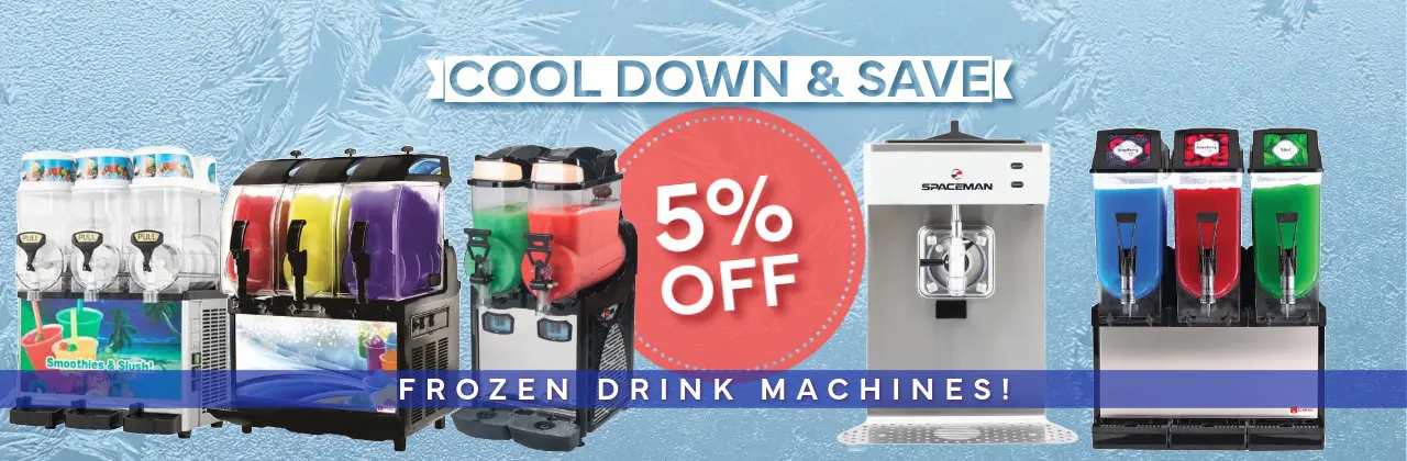 Frozen Drink Special - Save 5%