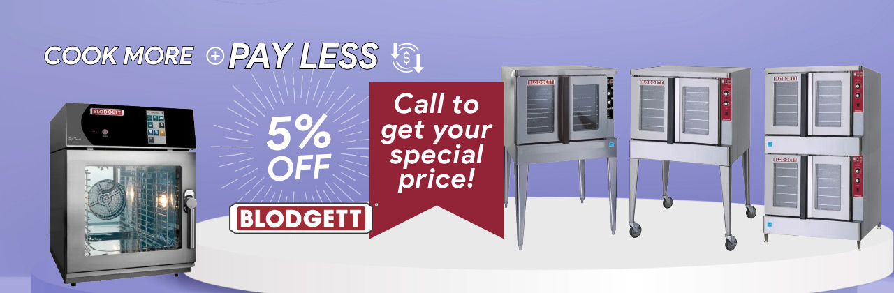 Save 5% on Blodgett