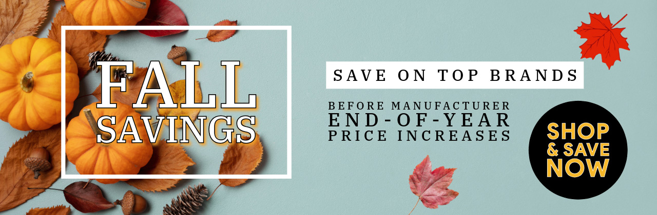 Fall Price Increases