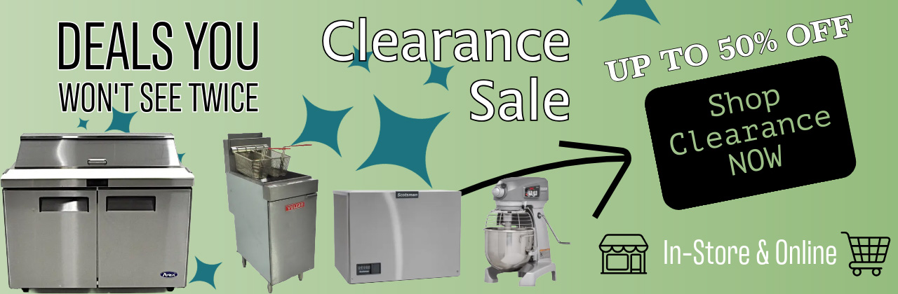 Clearance Items