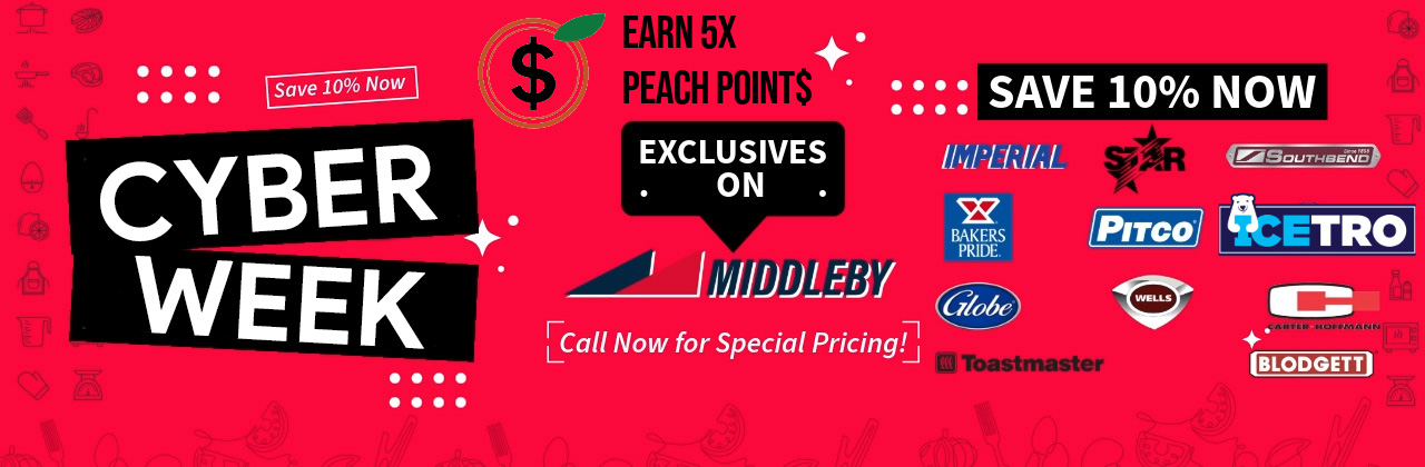 Middleby Peach Points 5X