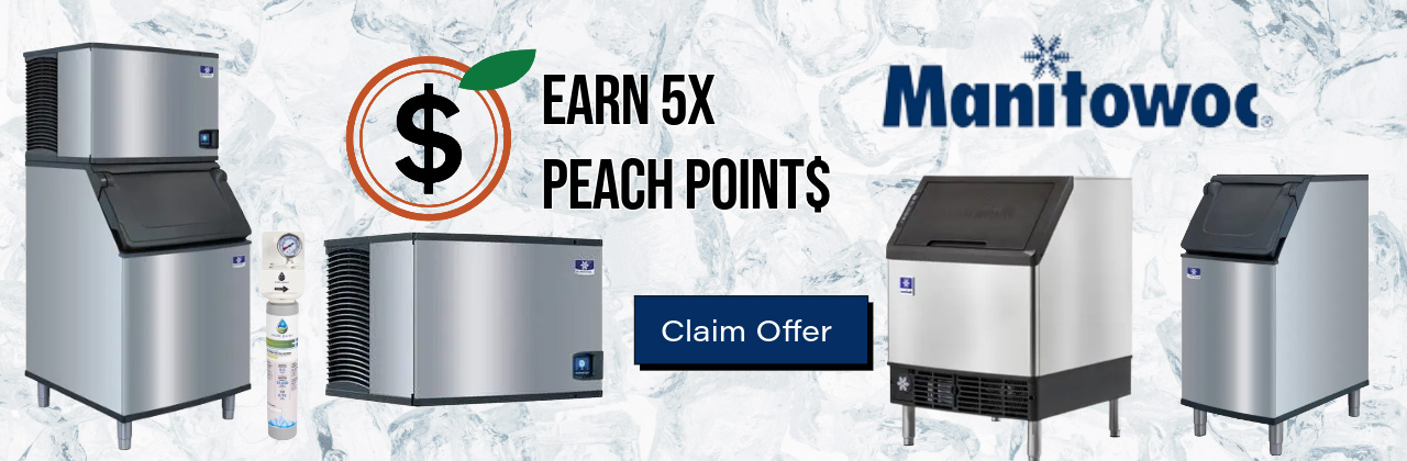 Manitowoc Peach Points 5X