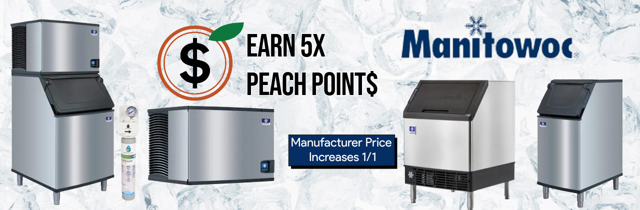 Manitowoc Peach Points 5X