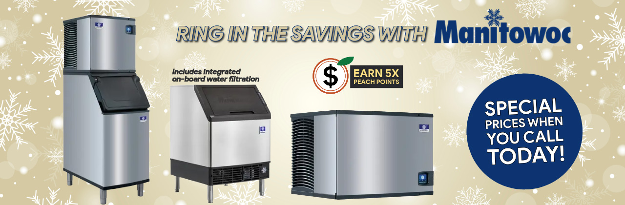 Ring In Savings with Manitowoc - 5X PP