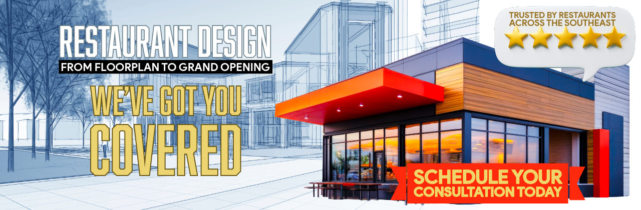 Restaurant Design - Schedule Your Consulation Today