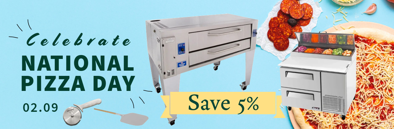 Get Ready for National Pizza Day - Feb 9