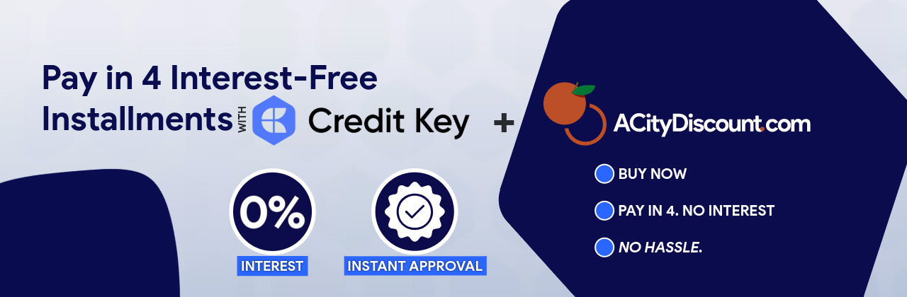 Credit Key - 4 Interest Free Payments