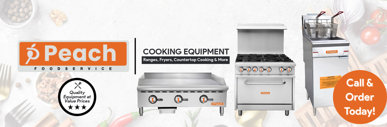 Peach Foodservice Cooking Equipment - Showroom