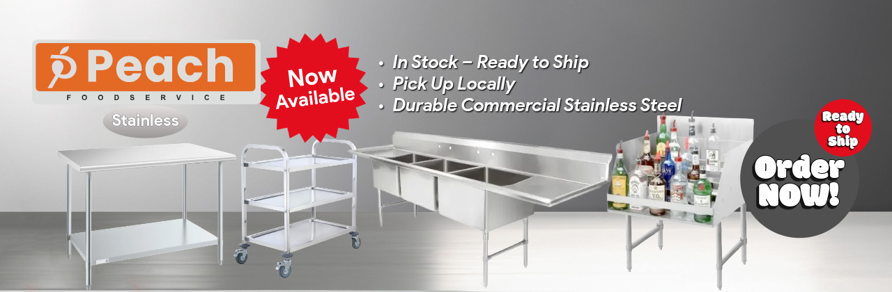 Peach Foodservice Stainless