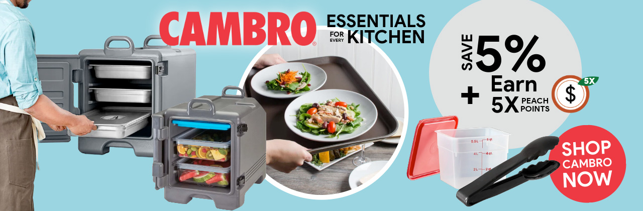 Cambro - Essentials for Every Kitchen