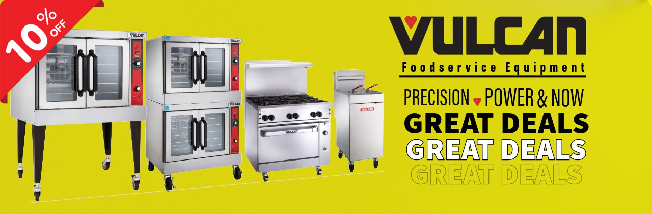 Vulcan Items - 10% Off