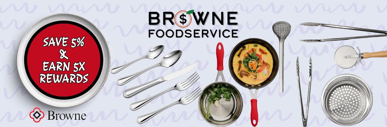 Browne 5X and Save% This Week Only