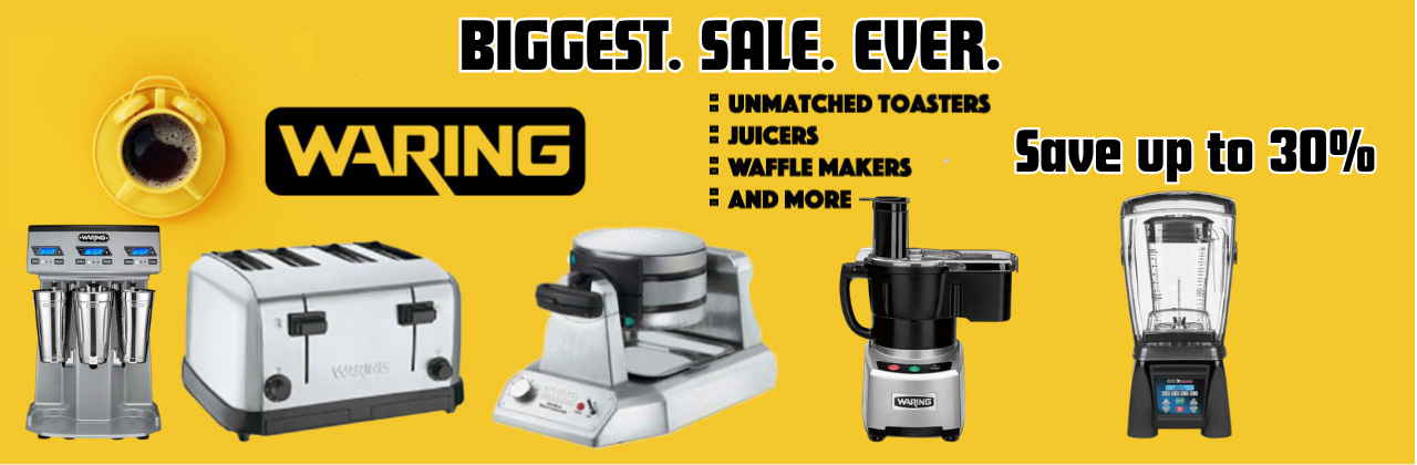 Waring Biggest Sale Ever