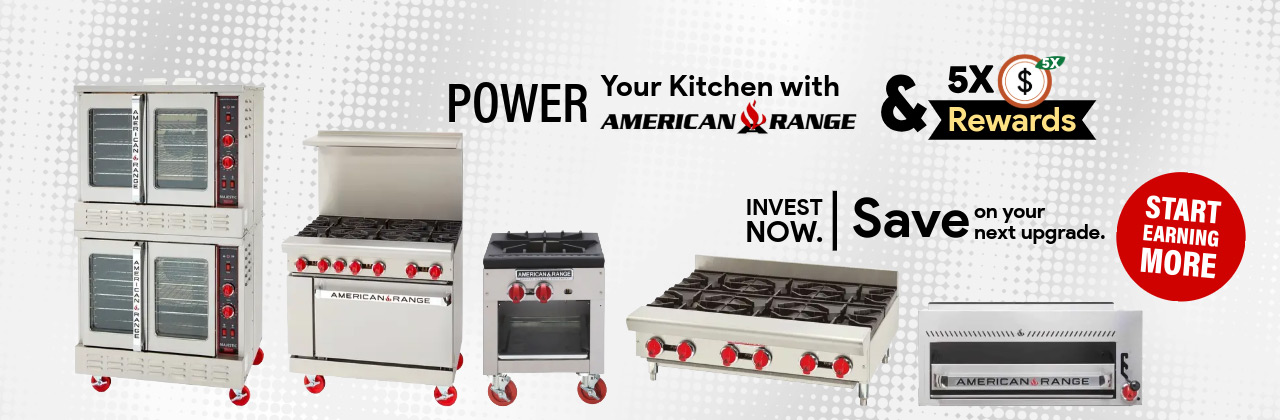 American Range - 5X PP