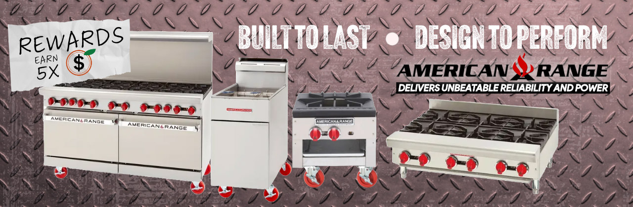 American Range - 5X PP