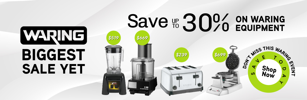 Waring BIG SALE - Save 30%