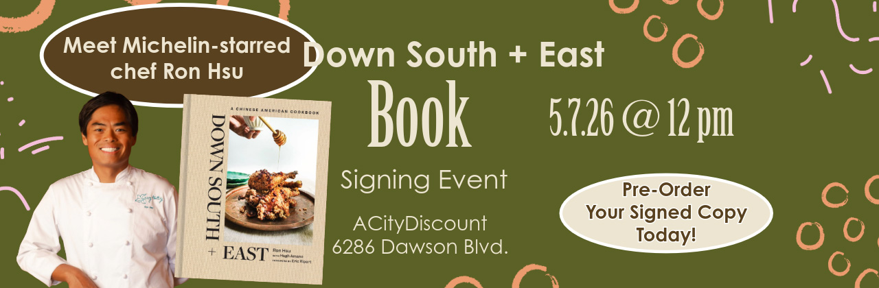 Ron Hsu Book Signing