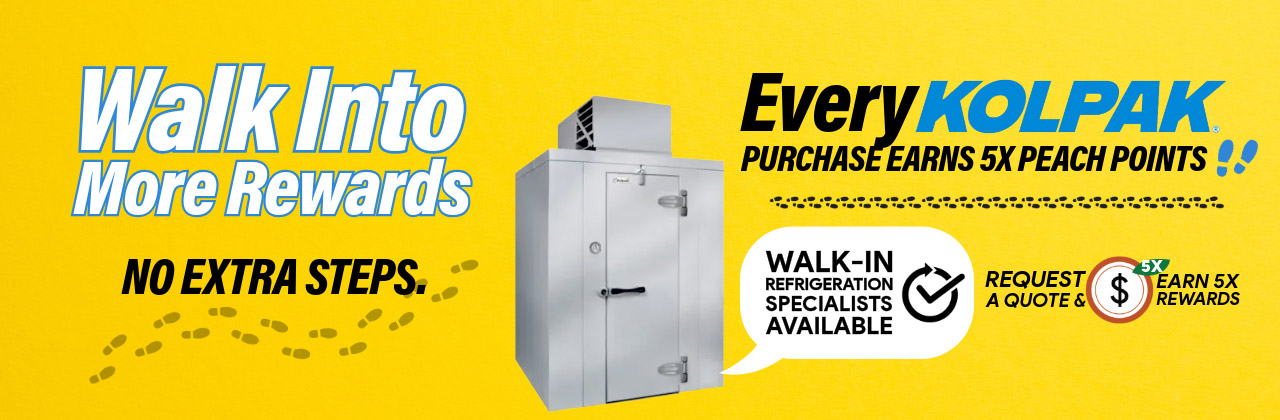 Kolpak - Earn 5X Peach Points