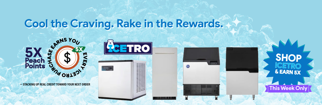 IceTro Earn 5X Peach Points
