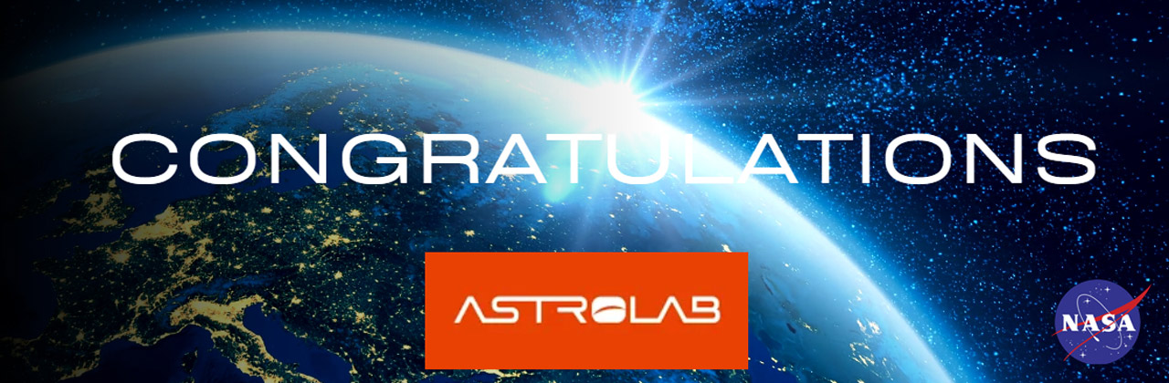 Astro Lab Awarded NASA Contract