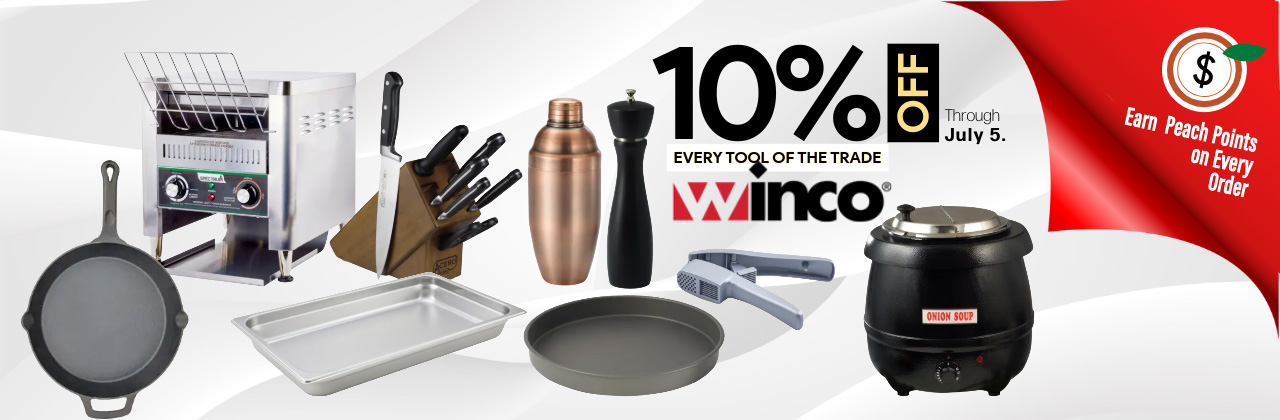 Winco Save 10%
