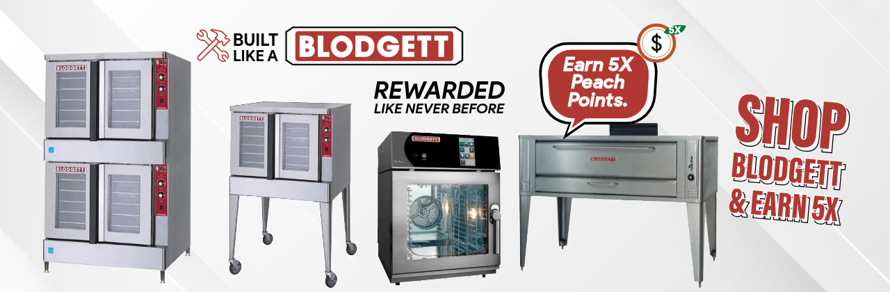 Earn 5X on Blodgett