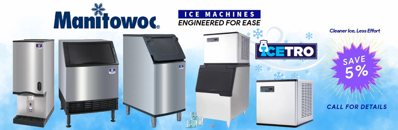 Save 5% on Manitowoc and IceTro