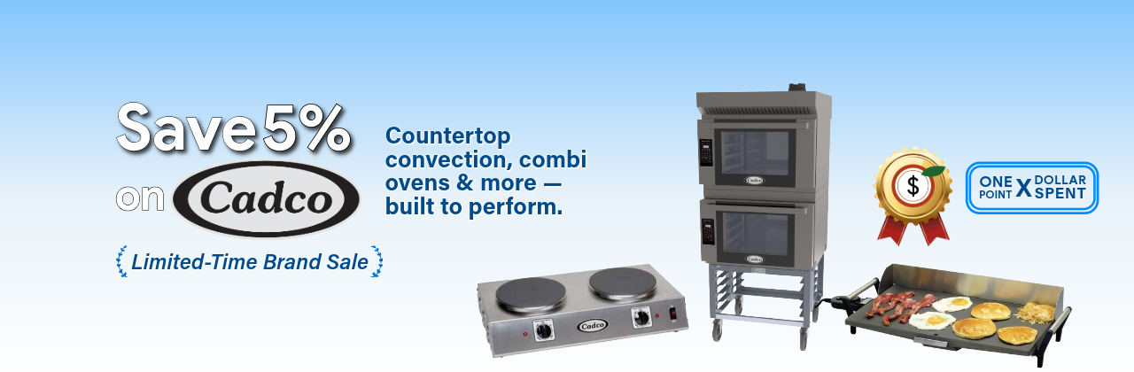 Save 5% on Cadco this week only