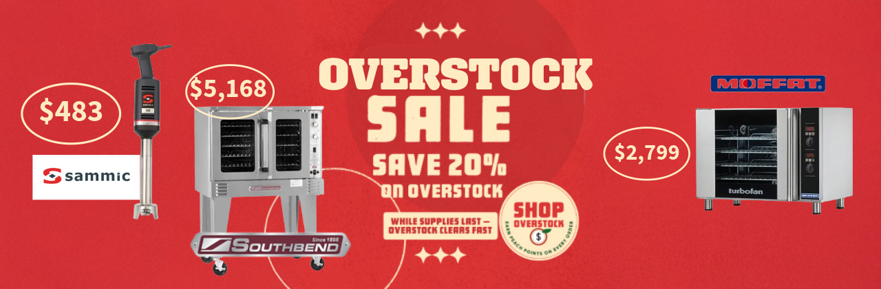 Overstock Liquidation - New Items - 20% Off