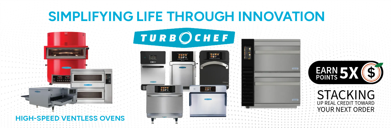 Turbo Chef - Earn 5X Peach Points