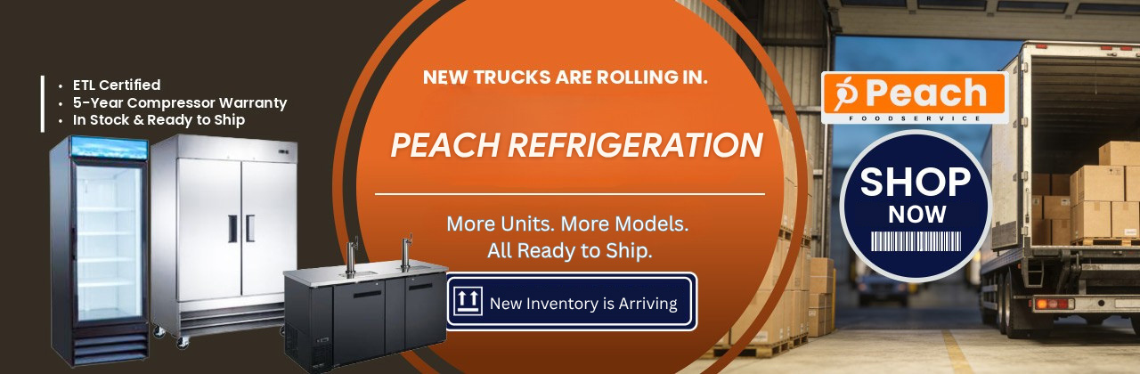 Peach Foodservice Refrigeration - Overstock