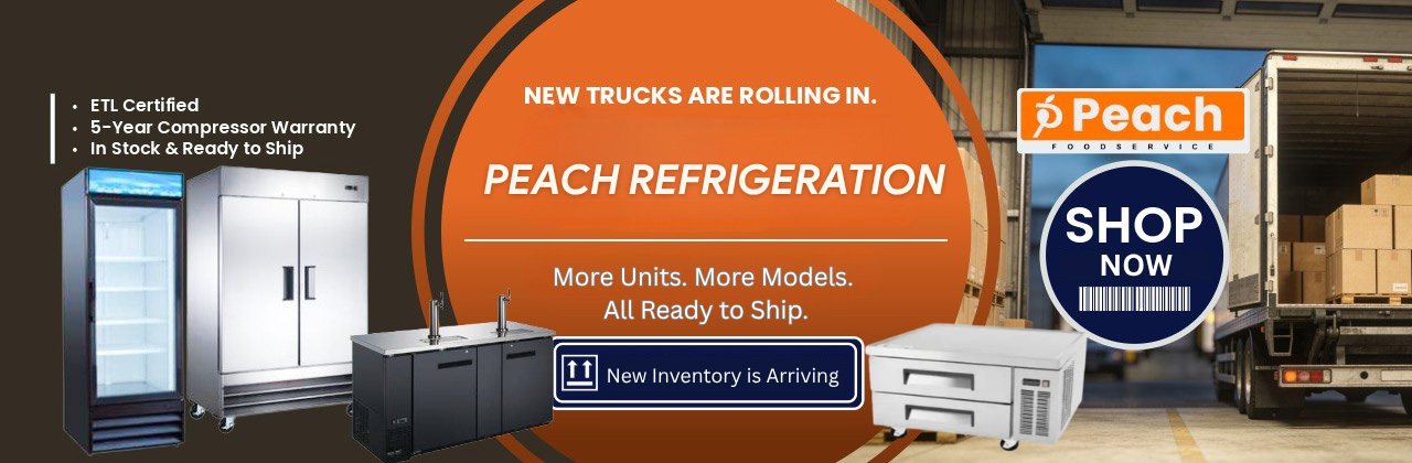 Peach Foodservice Refrigeration - Overstock
