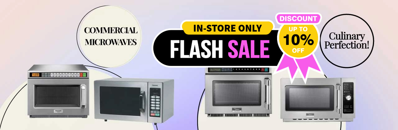 Flash Sale Microwaves
