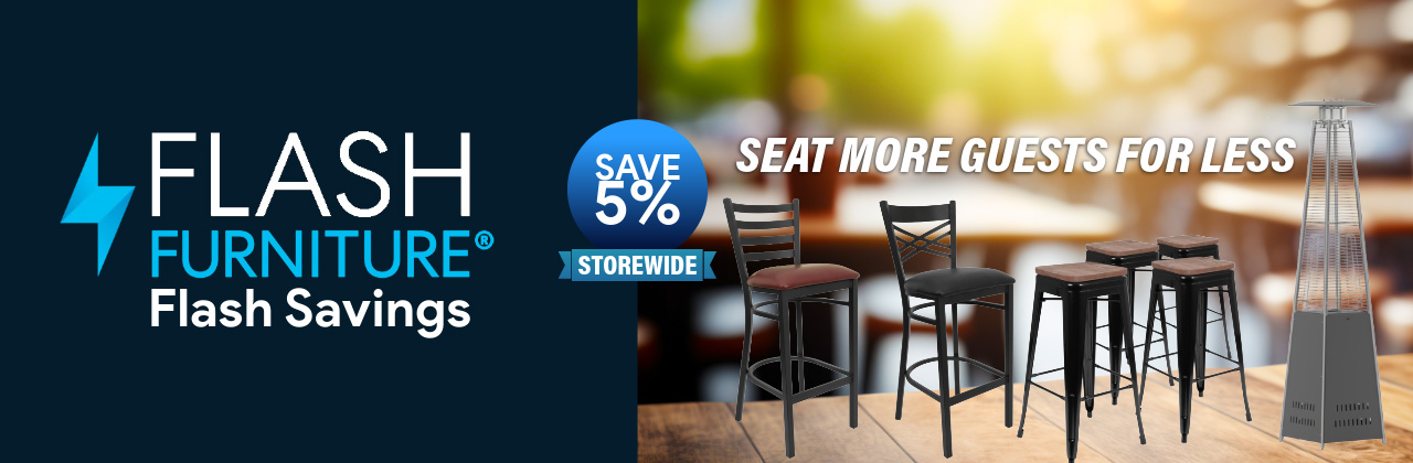 Flash Furniture - Now Offering 5% Off