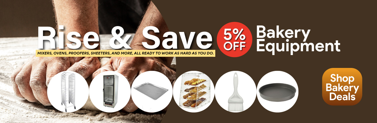 Bakery Sale - Save 5%