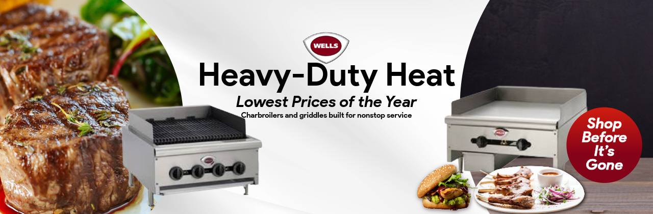 Wells Heavy-Duty Lowest Prices of the Year