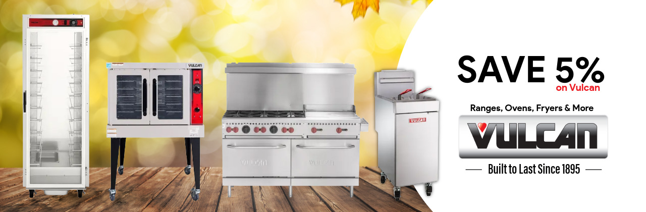 Vulcan Fall Savings - Save 5%