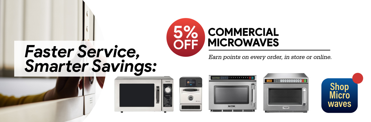 Microwaves - Flash Sale - Save 5% In-Store and Online