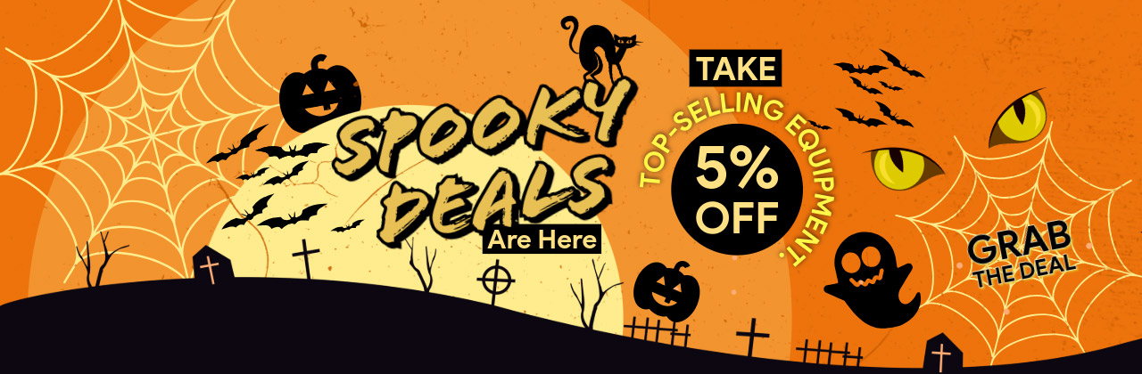 Halloween Spooky Deals - Save 5%