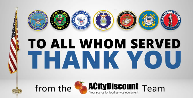 Thank you to all that served in our armed forces
