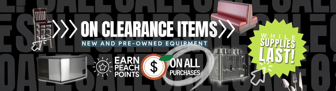 On Clearance Items