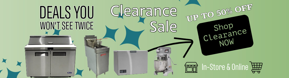On Clearance Items