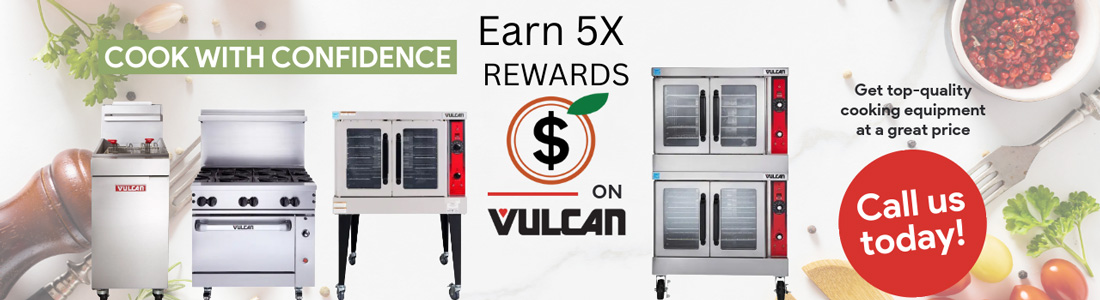 Earn 5X PeachPoints on any Vulcan Purchase