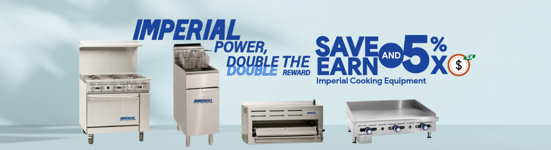 Save 5% and Earn 5X Peach Points on Imperial Equipment
