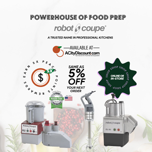 Robot Coupe Event - Earn 5X Peach Point Rewards