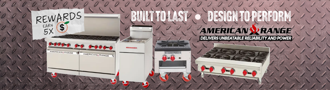 Earn 5X Peach Points on American Range – This Week Only