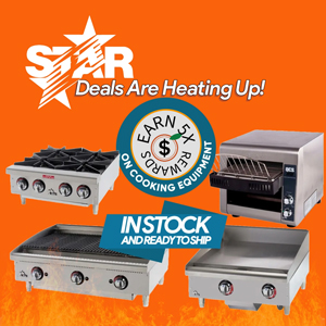Earn 5X Peach Points on Star, Wells, Toastmaster and Magikitch'n