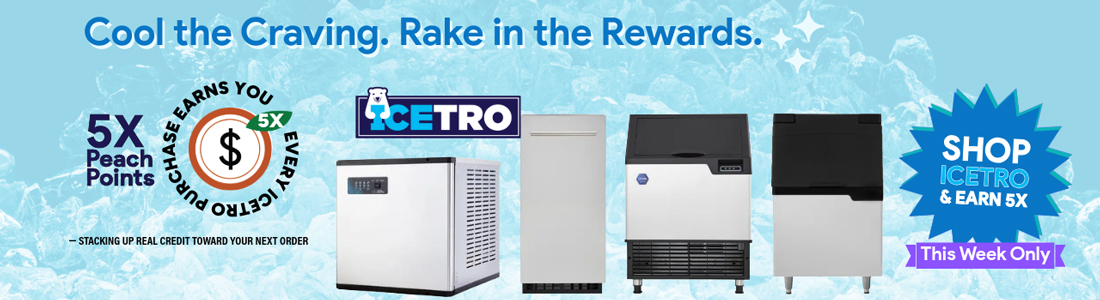 Earn 5X Points on IceTro Purchases This Week Only