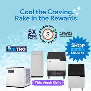 Earn 5X Points on IceTro Purchases This Week Only